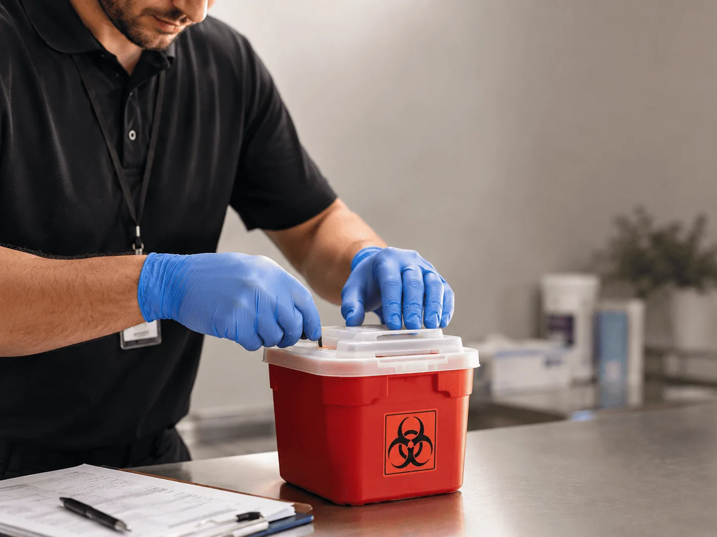 Why choose Sharps Waste Disposal in Hartford, OH